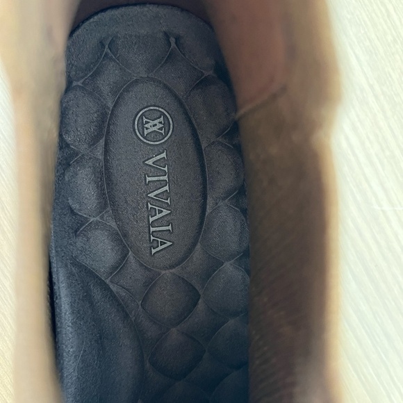 Vivaia Knit Chelsea Boots – Tan, Square Toe, Never Worn - Size 9 - Picture 4 of 4